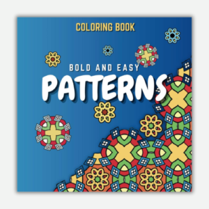 Pattern coloring book